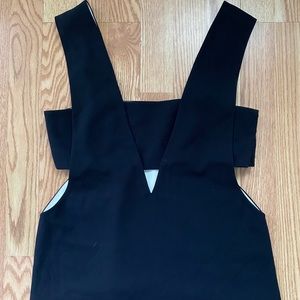 T by Alexander Wang Tank Top in Black (S)